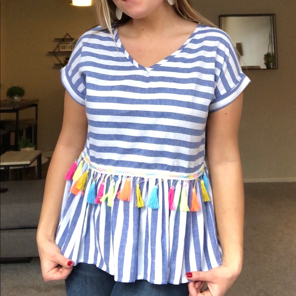 Tassel top